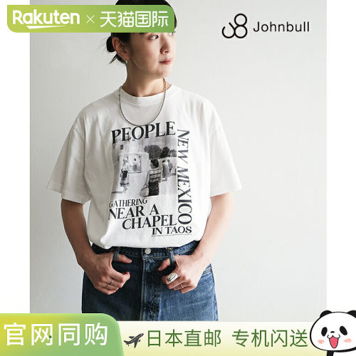 [JT253C17] JOHNBULL LIFE PICTURE COLLECTION PEOPLE 新墨西哥T