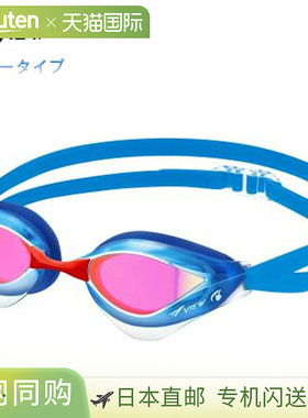 日本直邮VIEW 泳镜游泳镜水下眼镜带镜面BLADEORCA V230ESAMT-GBS