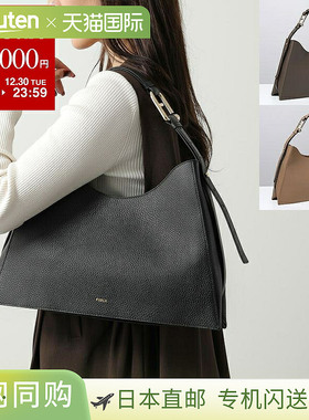 日本直邮Furla Nuvola L Hobo 手提包 (WB01246 HSF000) 女士真皮