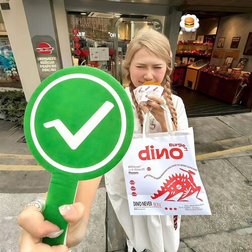 双面对错牌应援棒评委打分神器