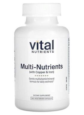 Vital Nutrients,Multi-Nutrients (with Copper &amp;amp;am