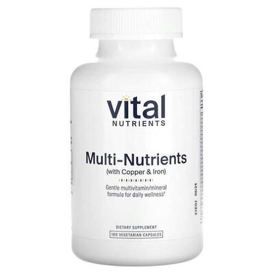 Vital Nutrients,Multi-Nutrients (with Copper &amp;amp;am