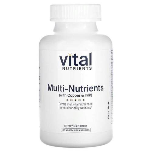 Vital Nutrients,Multi-Nutrients (with Copper &amp;amp;am