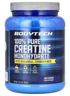 BodyTech,全一水肌酸，原味，31.9 盎司（905 克）