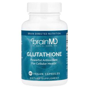 每粒 BrainMD 粒 毫克 谷胱甘肽全素膠囊 250