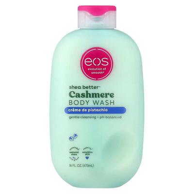 EOS,Shea Better™, Cashmere Body Wash, Creme De Pistachio, 16