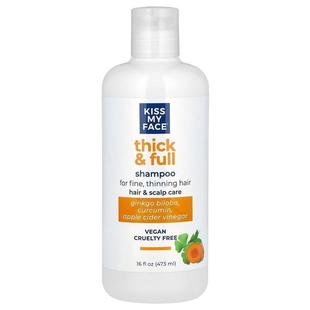 Thick amp;amp; Fine Thi For Face Shampoo Kiss Full