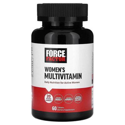 Force Factor,Women's Multivitamin, 60 Tablets