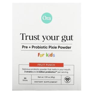 Pixie Your Kids For Powder Probiotic Pre Gut Trust Ora