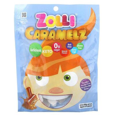 Zollipops,Zolli Caramelz, Approx. 8-9 Pieces, 3 oz (85 g)