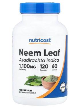 Nutricost,Neem Leaf, 120 Capsules