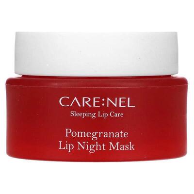 Care:Nel,Sleeping Lip Care, Lip Night Mask, Pomegranate, 0.8