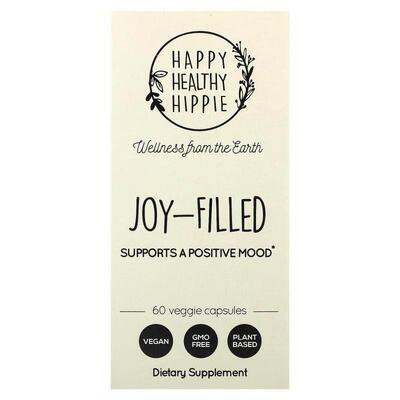 Happy Healthy Hippie,Joy-Filled，支持积极情绪，60 粒素食胶囊
