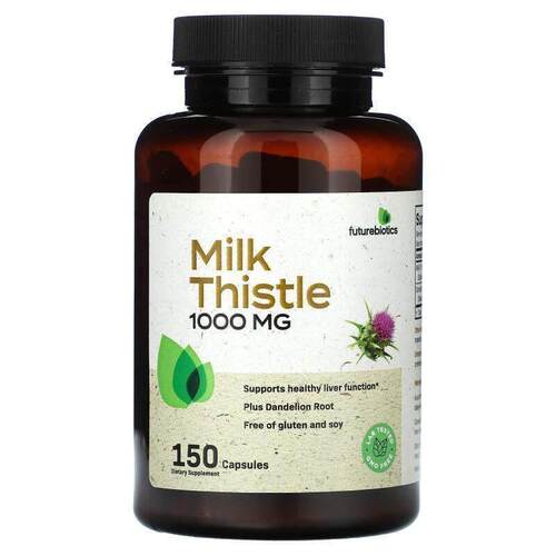 Futurebiotics,水飞蓟，1,000 毫克，150 粒胶囊