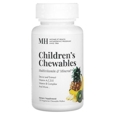 Michael's Naturopathic,Children's Chewables, Multivitamin &a