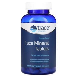 露那辛,ConcenTrace, Trace Mineral Tablets, 90 Tablets