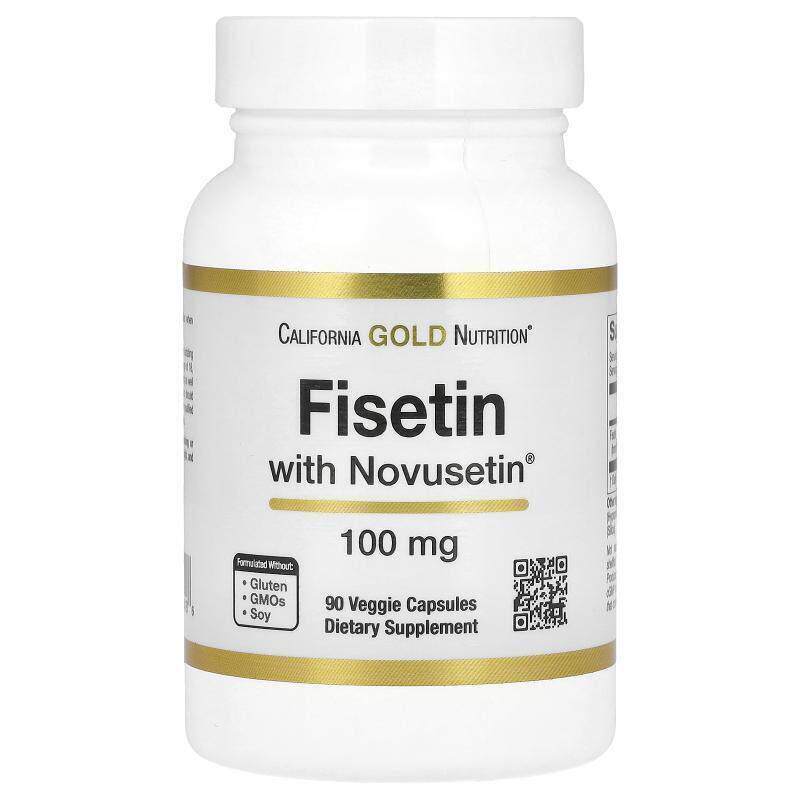 California Gold Nutrition,漆黄素，含 Novusetin，100 毫克，90