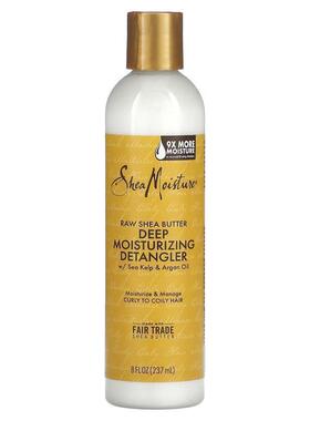 SheaMoisture,未加工乳木果油深层滋润顺发液
