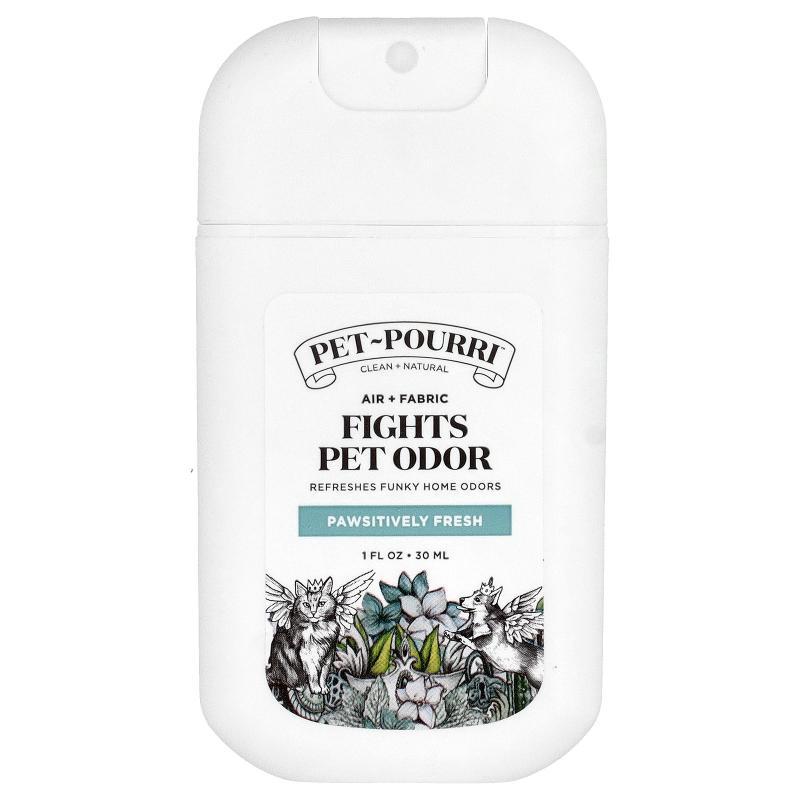 Poo-Pourri,Pet-Pourri™, Pet Odor Freshener, Air + Fabric, Pa