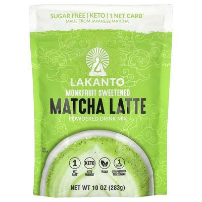 Lakanto,抹茶拿铁，罗汉果增甜，10 盎司（283 克）