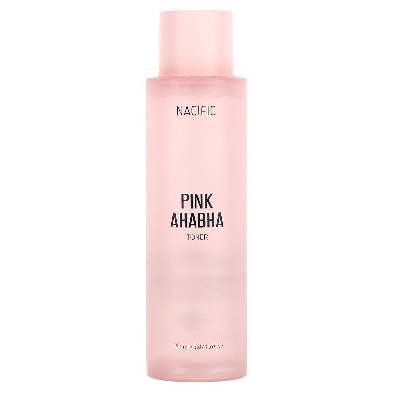 Nacific,Pink AHA BHA Toner, 5.07 fl oz (150 ml)
