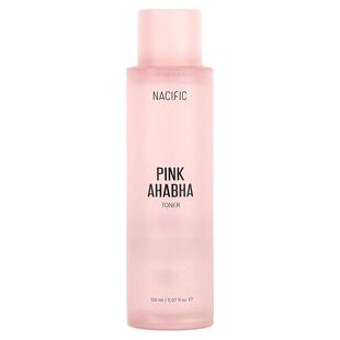 Nacific,Pink AHA BHA Toner, 5.07 fl oz (150 ml)