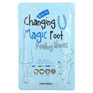 魔法森林,Changing U Magic Foot Peeling Shoes