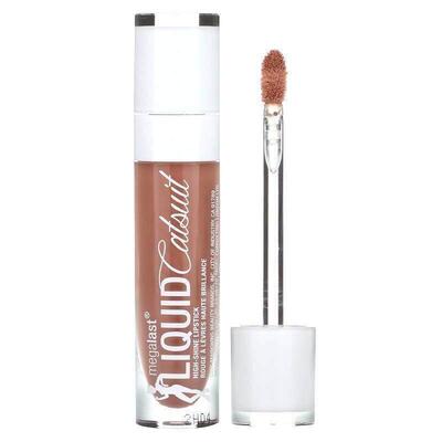wet n wild,MegaLast Liquid Catsuit 高光唇膏，Send Nudes，0.2