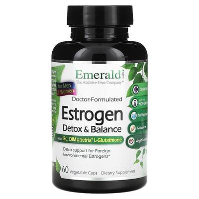 Emerald Laboratories,Estrogen, Detox &amp;amp;amp;amp;am