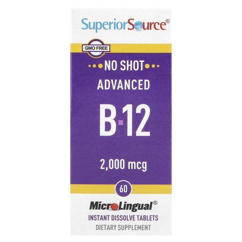 Superior Source,高级 B-12