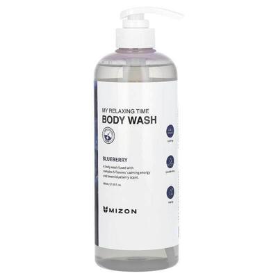 迷之芬,My Relaxing Time, Body Wash, Blueberry, 27.05 fl oz (