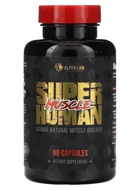 ALPHA LION,SuperHuman Muscle，90 粒胶囊