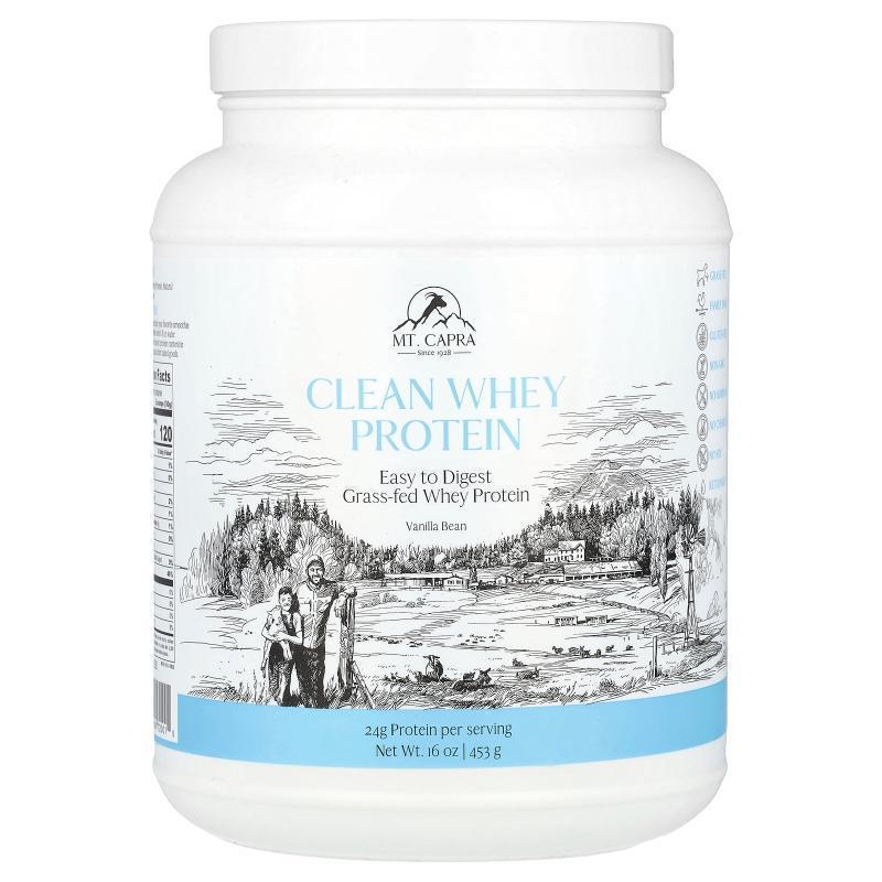 Mt. Capra,干净乳清蛋白，未加糖
