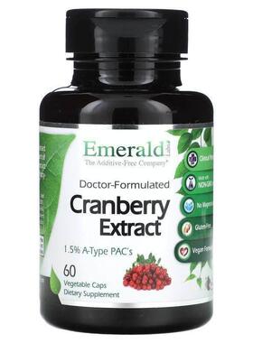 Emerald Laboratories,Cranberry Extract, 60 Vegetable Caps