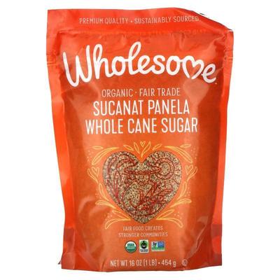 Wholesome Sweeteners,有机 Sucanat Panela，全蔗糖，16 盎司（4