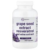 Ingredients Wine Grape Extract Micro Red Seed Resveratrol