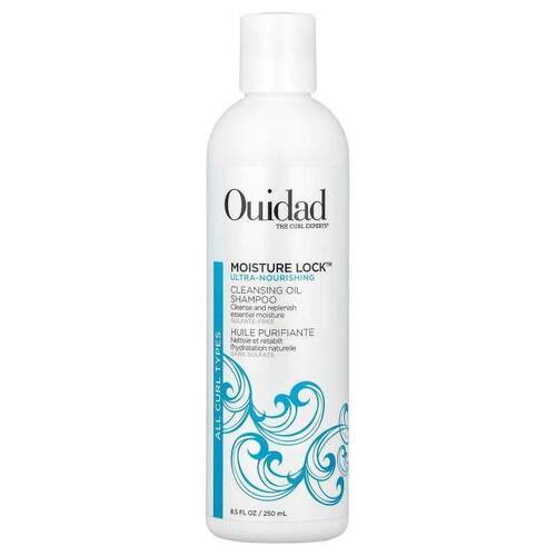 Ouidad,Moisture Lock™, Cleansing Oil Shampoo, All Curl Types