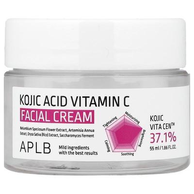 APLB,Kojic Acid Vitamin C Facial Cream , 1.86 fl oz (55 ml)