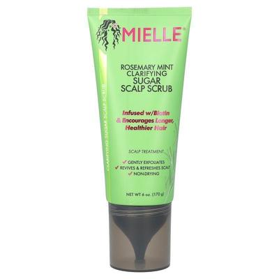 Mielle,Clarifying Sugar Scalp Scrub, Rosemary Mint, 6 oz (17