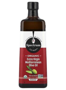 Spectrum Culinary,Organic Extra Virgin Mediterranean Olive O