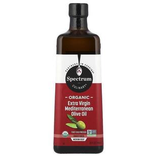 Spectrum Culinary,Organic Extra Virgin Mediterranean Olive O