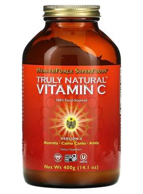 HealthForce Superfoods,真正的天然维生素 C，14.1 盎司（400 克