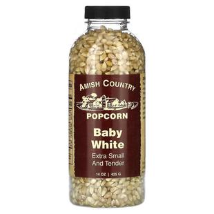 Amish Country Popcorn,Baby Yellow, 14 oz (396 g)