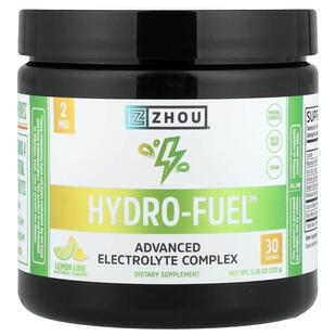 Zhou Nutrition,Hydro-Fuel™, Advanced Electrolyte Complex, Le