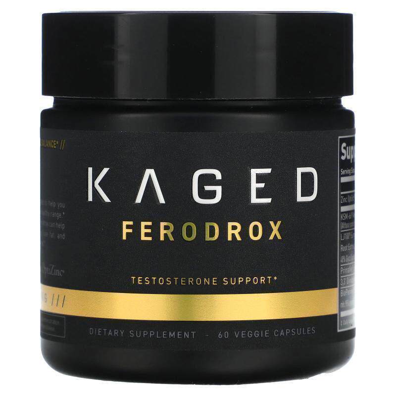 KagedMuscle增强耐力精子质量强体膳食进口