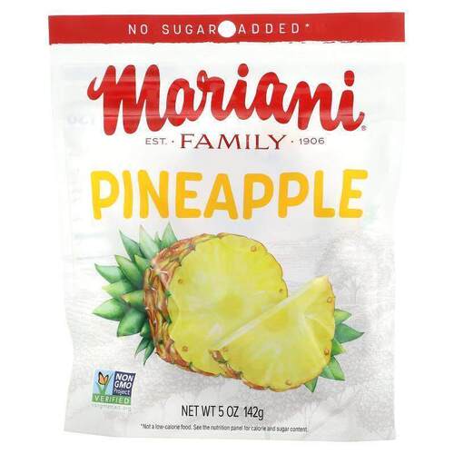 Mariani Dried Fruit,Family，菠萝干，5 盎司（142 克）