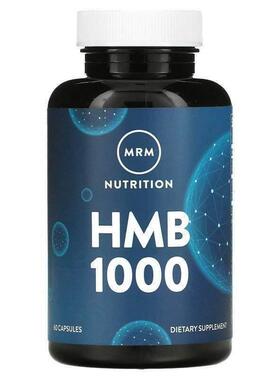 MRM Nutrition,HMB 1000，60 粒胶囊
