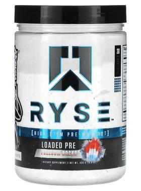 Ryse Supps,Loaded Pre，Freedom Rocks，14.8 盎司（420 克）