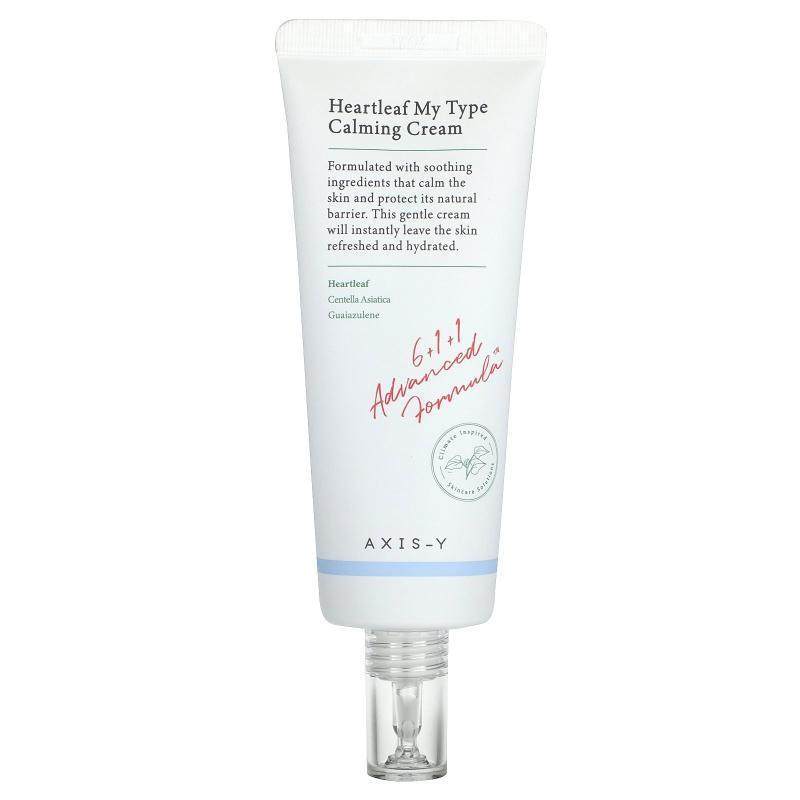 Axis-Y,Heartleaf My Type Calming Cream, 2.02 fl oz (60 ml)