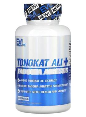 EVL,Tongkat Ali+, 200 mg, 60 Veggie Capsules